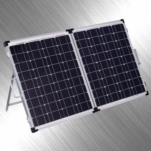 Pannelli solari pieganti monocristallini 100w per accamparsi 0