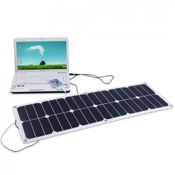 PET i pannelli solari flessibili laminati 40W per il carico del computer portatile 0