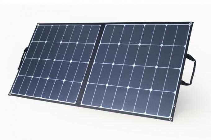 Pannello solare pieghevole da 100 Watt 0