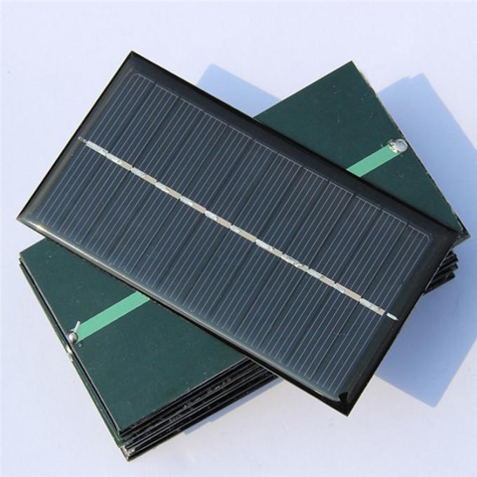 12 cellule proteggono 1W con resina epossidrica 6v 9v i mini pannelli solari da 12 volt 0