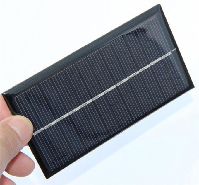 12 cellule proteggono 1W con resina epossidrica 6v 9v i mini pannelli solari da 12 volt 3