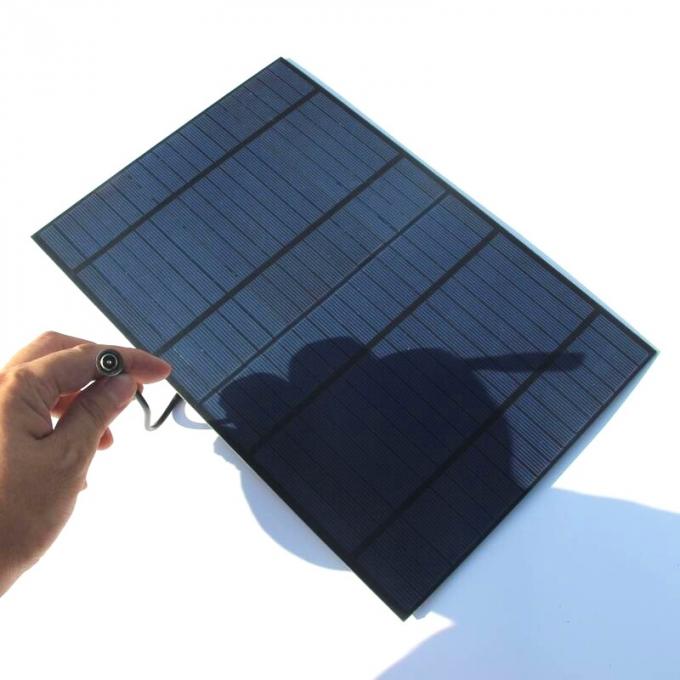 Mini pannelli solari impermeabili di 5v 6v 12v 0.5w 1w 2w 3w 1