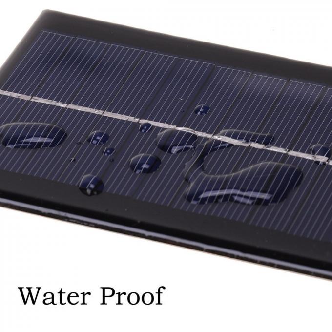 Mini pannelli solari impermeabili di 5v 6v 12v 0.5w 1w 2w 3w 2