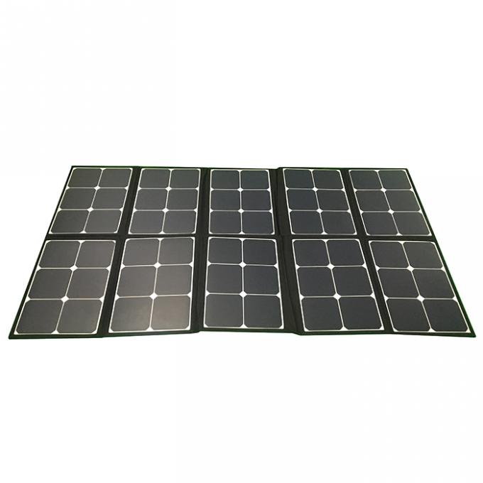 pannelli solari pieganti del portatile leggero 200w per accamparsi 0