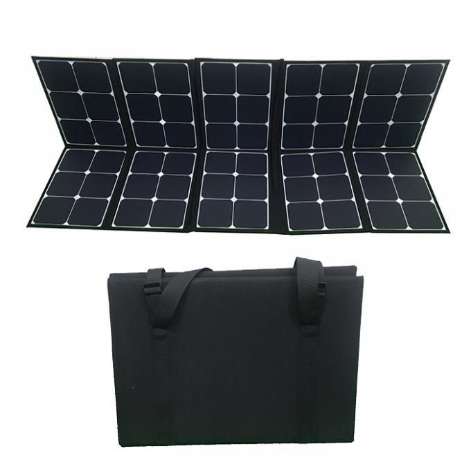 pannelli solari pieganti del portatile leggero 200w per accamparsi 2