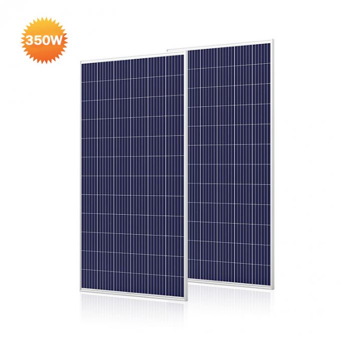 Grande dimensione pannelli solari policristallini di PV di 350 watt 0