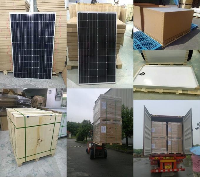 Mono PV pannelli solari di alta efficienza 360w 370w 380w 0