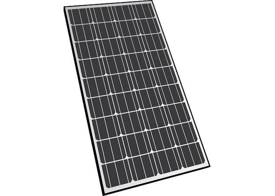 Porcellana mono pannello solare 100w fornitore