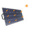 Pannello solare pieghevole da 100 Watt fornitore