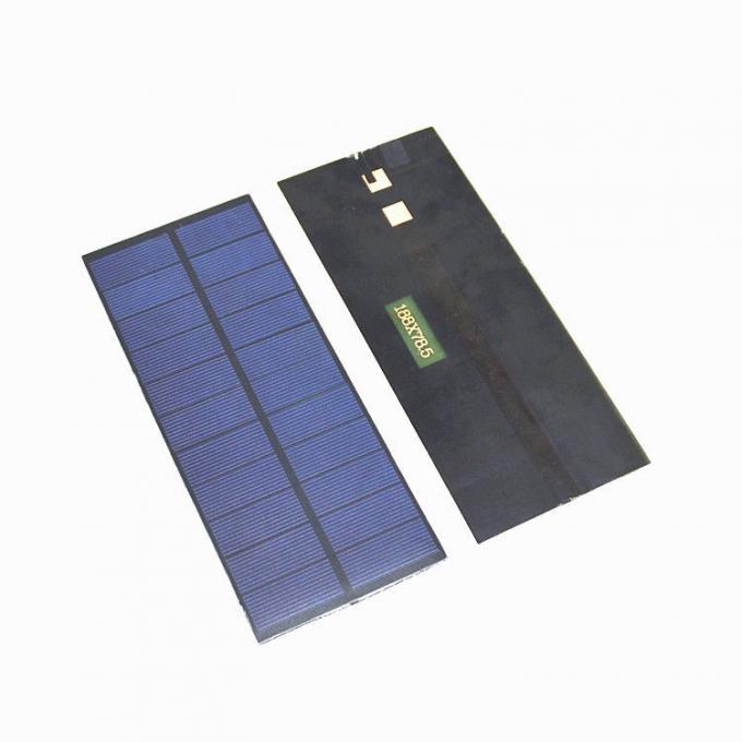 pannello solare a resina epossidica policristallino leggero di 2.2W 5.5V 0