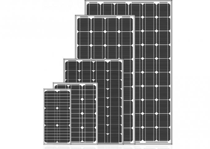 alta efficienza 17.5V un modulo solare monocristallino da 130 watt 0