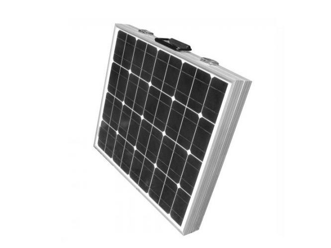Pannelli solari monocristallini del silicio da 90 watt per accamparsi 0