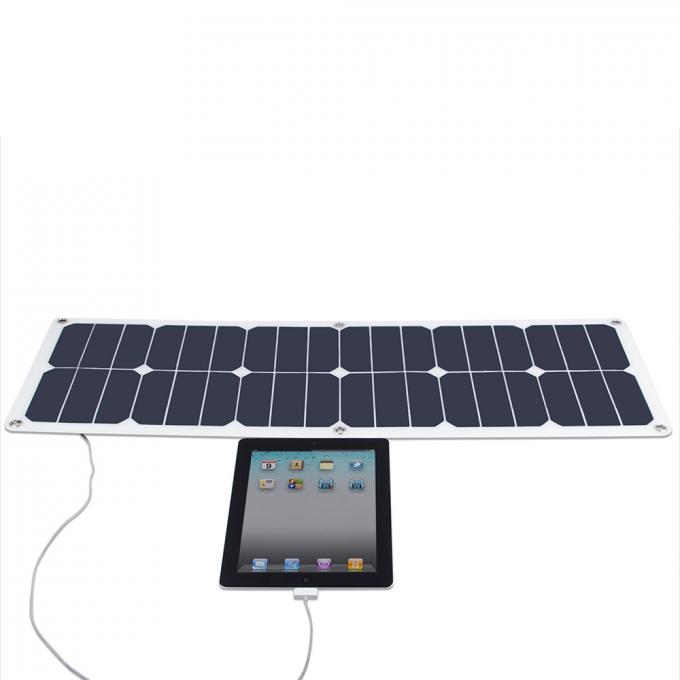 PET i pannelli solari flessibili laminati 40W per il carico del computer portatile 1